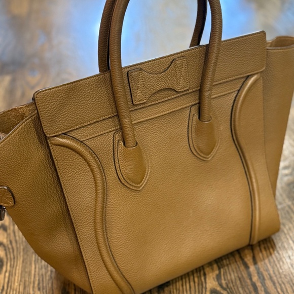 Celine Nano Luggage Bag - Picture 6 of 12